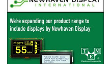 Sponsoroitu sisältö: Newhaven -näytön uusi optoelektronisten komponenttien valikoima